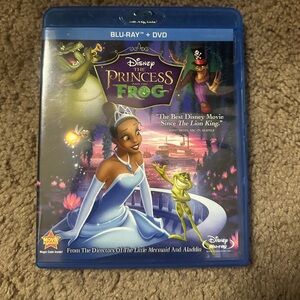 Princess and The Frog DVD
